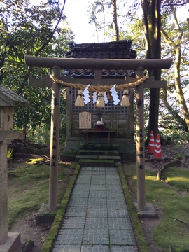 甚兵堂 眼病に霊験あり