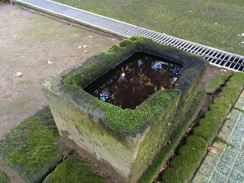 1300年の歴史を感じる