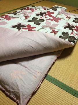 隅まで暖かい！