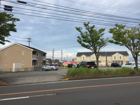 第2駐車場も広い