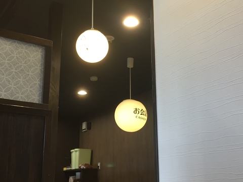 おしゃれな店内空間