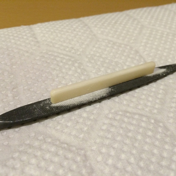 削る