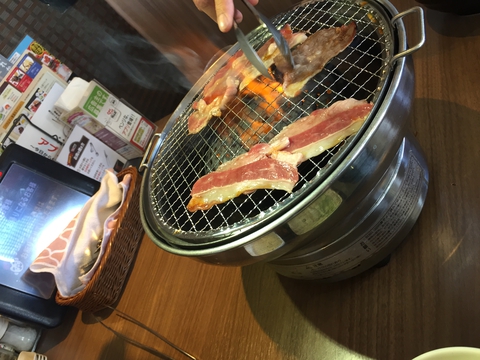 焼いて焼いて