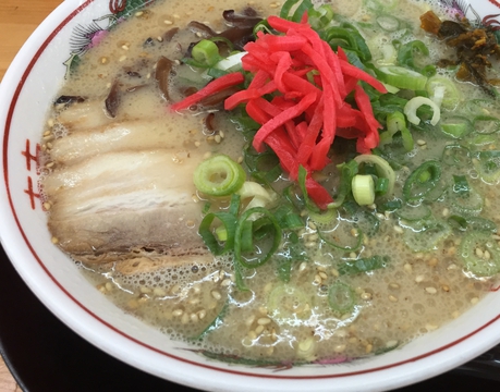 九州とんこつラーメン