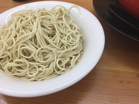 替え麺（極細麺ハリガネ）