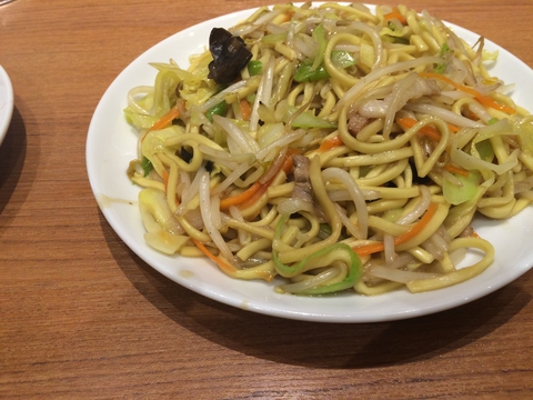 定番 塩焼きそば