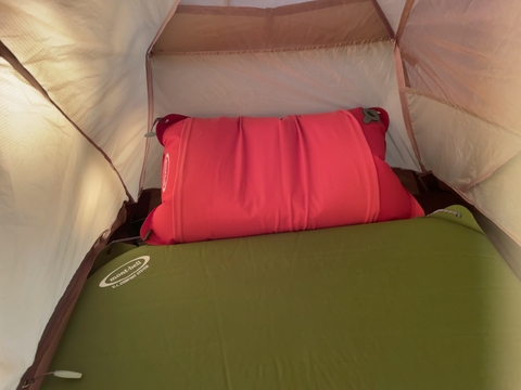 NatureHikeCanyonWindHikeの中の広さはこんな感じ