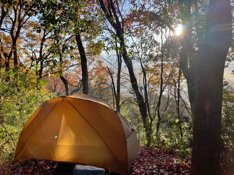 NatureHikeCanyonWindHikeで最高の朝日