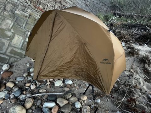 コットorペグなしは中央の張力がないのでおすすめしない