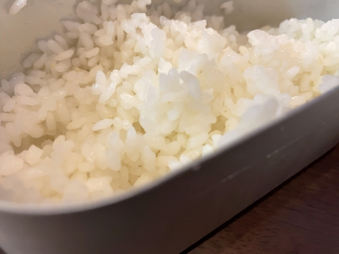 炊きあがり。美味しい！