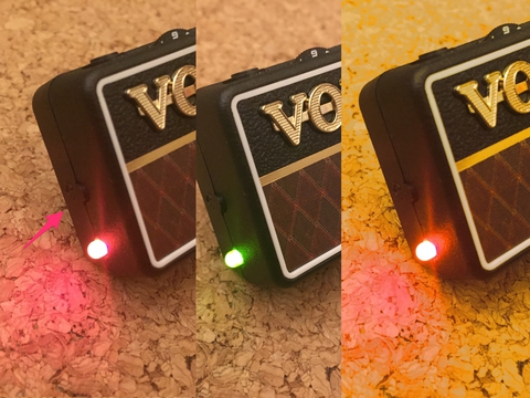 VOX amplug2パワーランプ