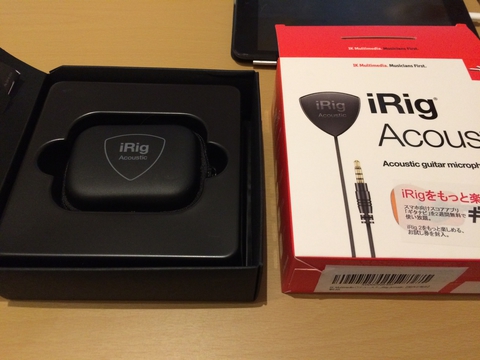 iRig Acousticパッケージ
