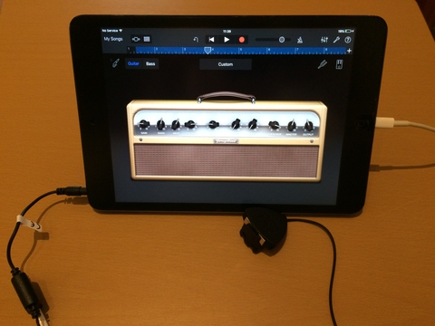 GarageBandでも問題無く使える