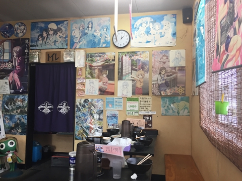 らーめんふくひさ！！の店内 座敷は12人座れる