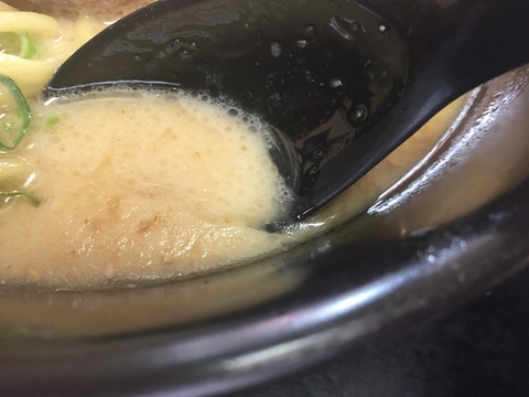 薄膜がはる超こってりスープ