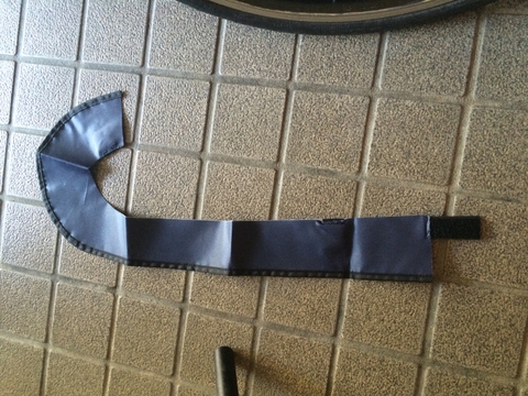 チェーンカバーは手を汚さない