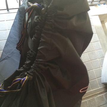 口を絞って完成