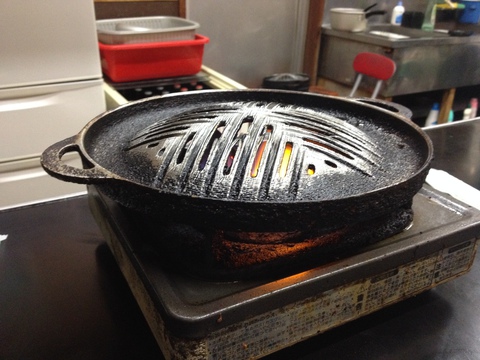 特徴のある焼板