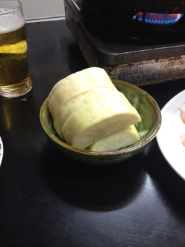 山盛り漬物200円