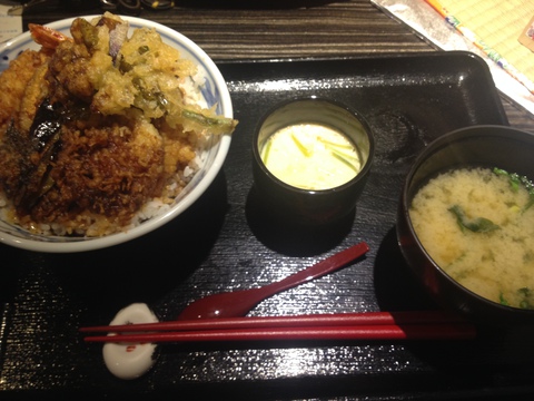天丼850円