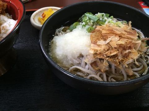 おろそそば