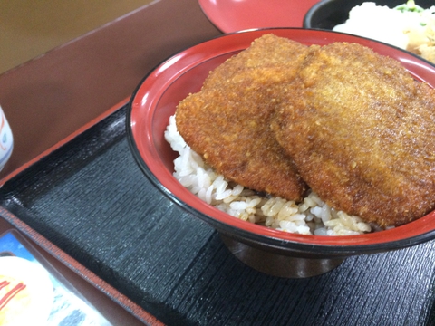 ソースカツ丼