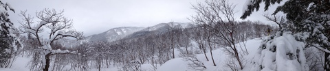 開けた景色