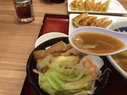 スープをすこし