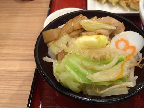 A丼完成