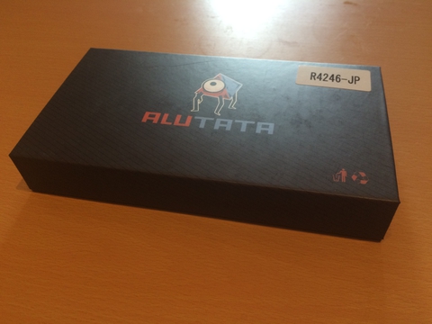 ALUTATAバッテリーセット