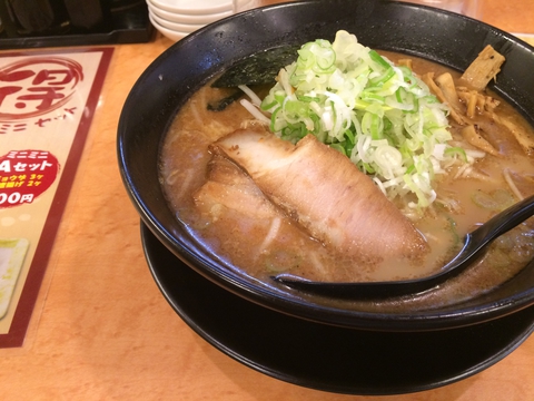 魚介豚骨らーめん