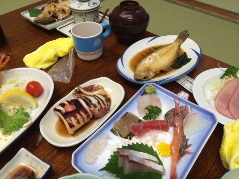 3000円定食はさらに