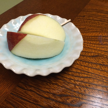 最後にデザート