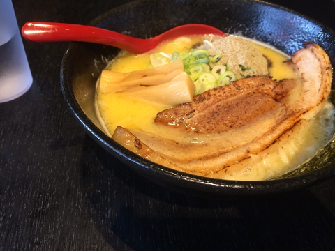 黄色いスープ