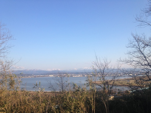 河北潟の展望（イメージ）