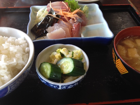 刺身定食980円