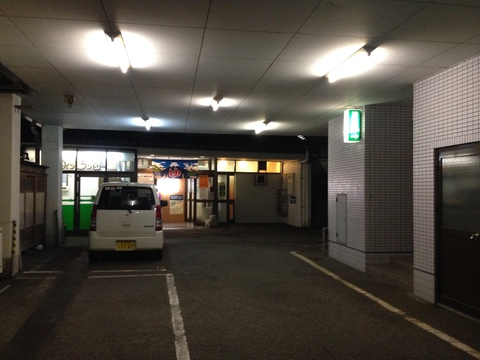 ビルの1Fの入り口