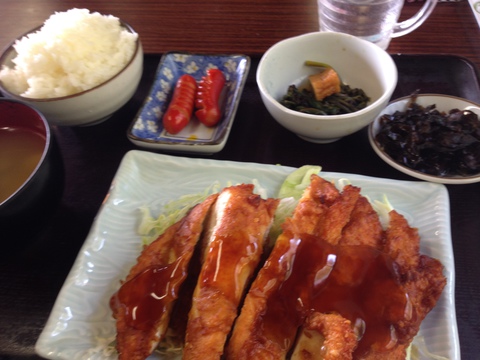 チキン南蛮定食600円