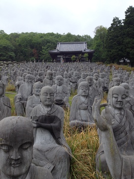 太陽公園 石仏群