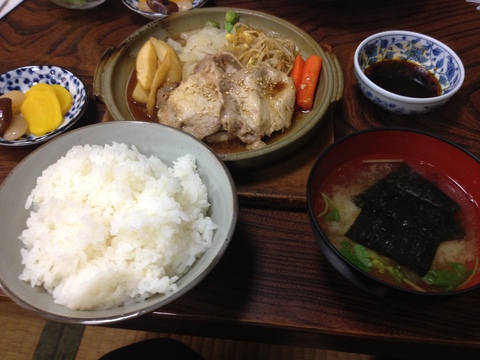 豚肉南蛮定食