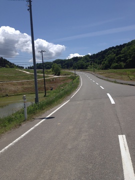 ここから66mの登り