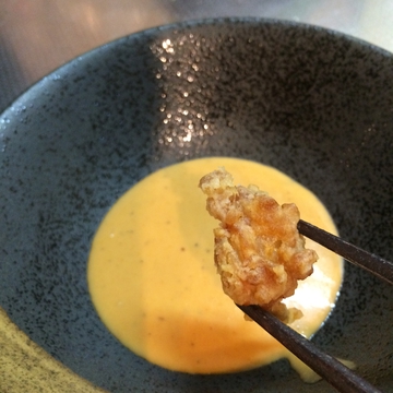 ちなみに唐揚げには怪味ソース