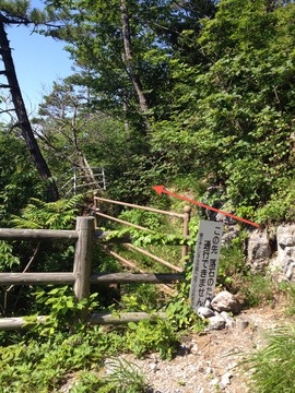 奥に進む