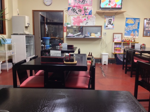 店内の様子