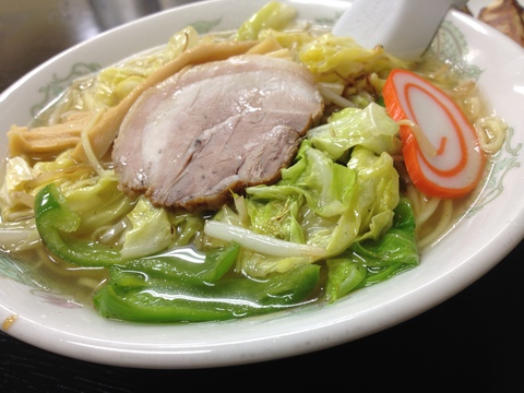 塩野菜ラーメン