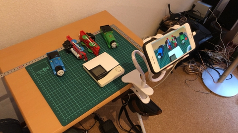 インターバルカメラで動作時間を計測