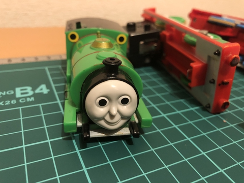 パーシーお前か