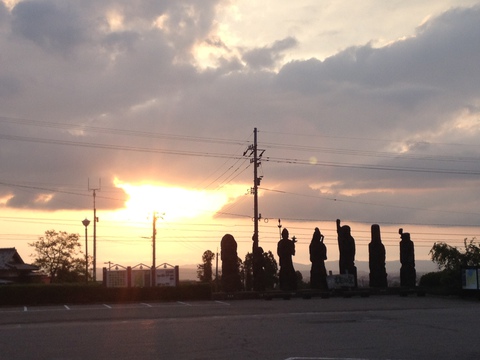 道の駅井波の七福神