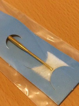 先端恐怖症の人にはおすすめできない梵天巻き