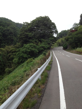 県道210号線